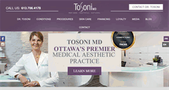 Desktop Screenshot of ottawa-cosmetic-clinic.com